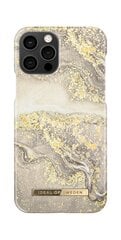 Sparkle Greige Marble Fashion Case iPhone 12/12 Pro hind ja info | Telefonide kaitsekaaned ja -ümbrised | hansapost.ee