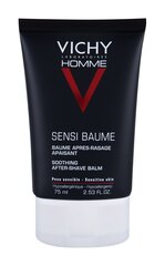 Бальзам после бритья Homme Sensi Baume Vichy (75 мл) цена и информация | Vichy Духи, косметика | hansapost.ee