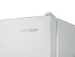 Külmik Sharp SJBB04DTXWFEU, 170 cm цена и информация | Külmkapid-külmikud | hansapost.ee