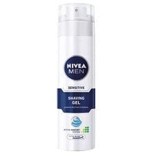 Гель для бритья Nivea Men Sensitive 200 мл цена и информация | Средства для бритья | hansapost.ee