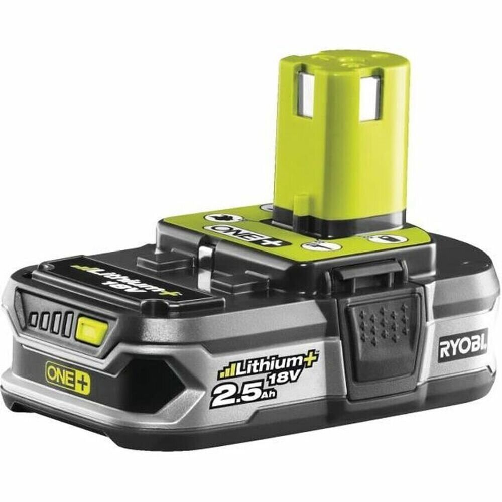 Aku Ryobi ONE+ 18 V 2,5 Ah hind ja info | Akutrellid, puurid ja kruvikeerajad | hansapost.ee