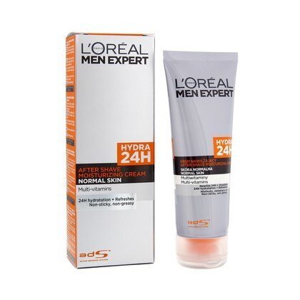 Niisutav näokreem L'Oreal Paris Men Expert Hydra 24H meestele 75 ml I hind ja info | Raseerimisvahendid | hansapost.ee