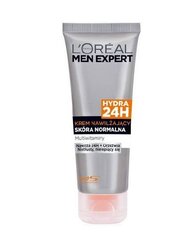 Niisutav näokreem L'Oreal Paris Men Expert Hydra 24H meestele 75 ml I hind ja info | Raseerimisvahendid | hansapost.ee