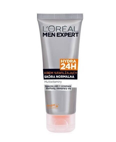 Niisutav näokreem L'Oreal Paris Men Expert Hydra 24H meestele 75 ml I hind ja info | Raseerimisvahendid | hansapost.ee