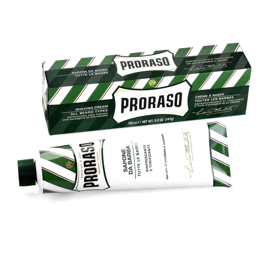 Raseerimise kreem Classic Proraso (150 ml) цена и информация | Raseerimisvahendid | hansapost.ee