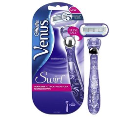 Raseerija Gillette Venus Swirl Flexiball, 1 tk. цена и информация | Косметика и средства для бритья | hansapost.ee