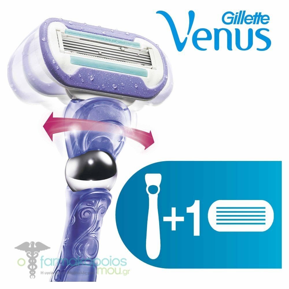 Raseerija Gillette Venus Swirl Flexiball, 1 tk. цена и информация | Raseerimisvahendid | hansapost.ee