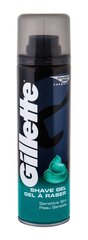 Raseerimisgeel Gillette Sensitive 200 ml hind ja info | Raseerimisvahendid | hansapost.ee