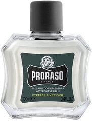 Habemepalsam Proraso Cypress & Vetyver, 100 ml hind ja info | Proraso Parfüümid, lõhnad ja kosmeetika | hansapost.ee
