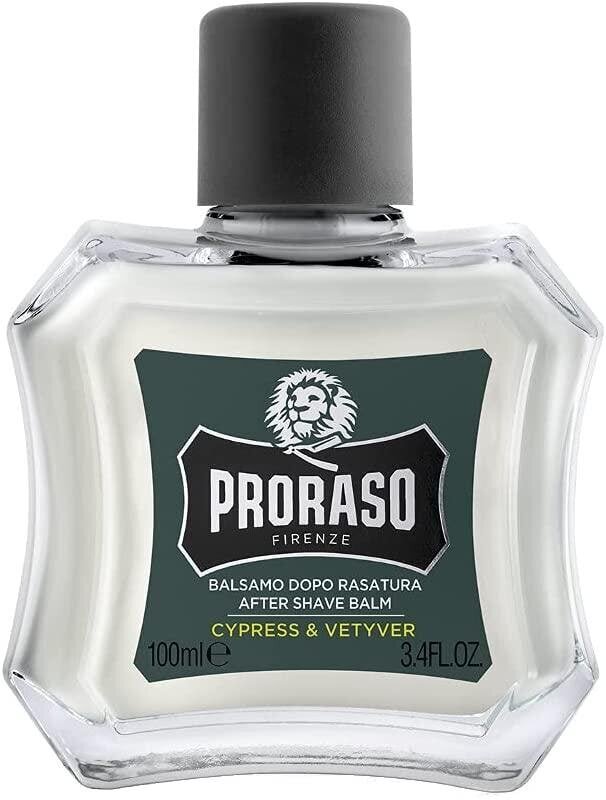 Habemepalsam Proraso Cypress & Vetyver, 100 ml hind ja info | Raseerimisvahendid | hansapost.ee