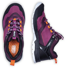 Кроссовки Icepeak для девочки AGADEZ, черные/фиолетовые цена и информация | Детская спортивная обувь | hansapost.ee