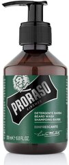 Habeme šampoon Proraso Refreshing 200 ml hind ja info | Raseerimisvahendid | hansapost.ee