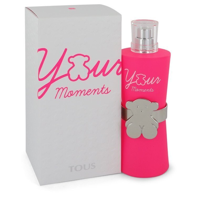 Naiste parfüüm Your Moments Tous EDT (90 ml) (90 ml) hind ja info | Parfüümid naistele | hansapost.ee