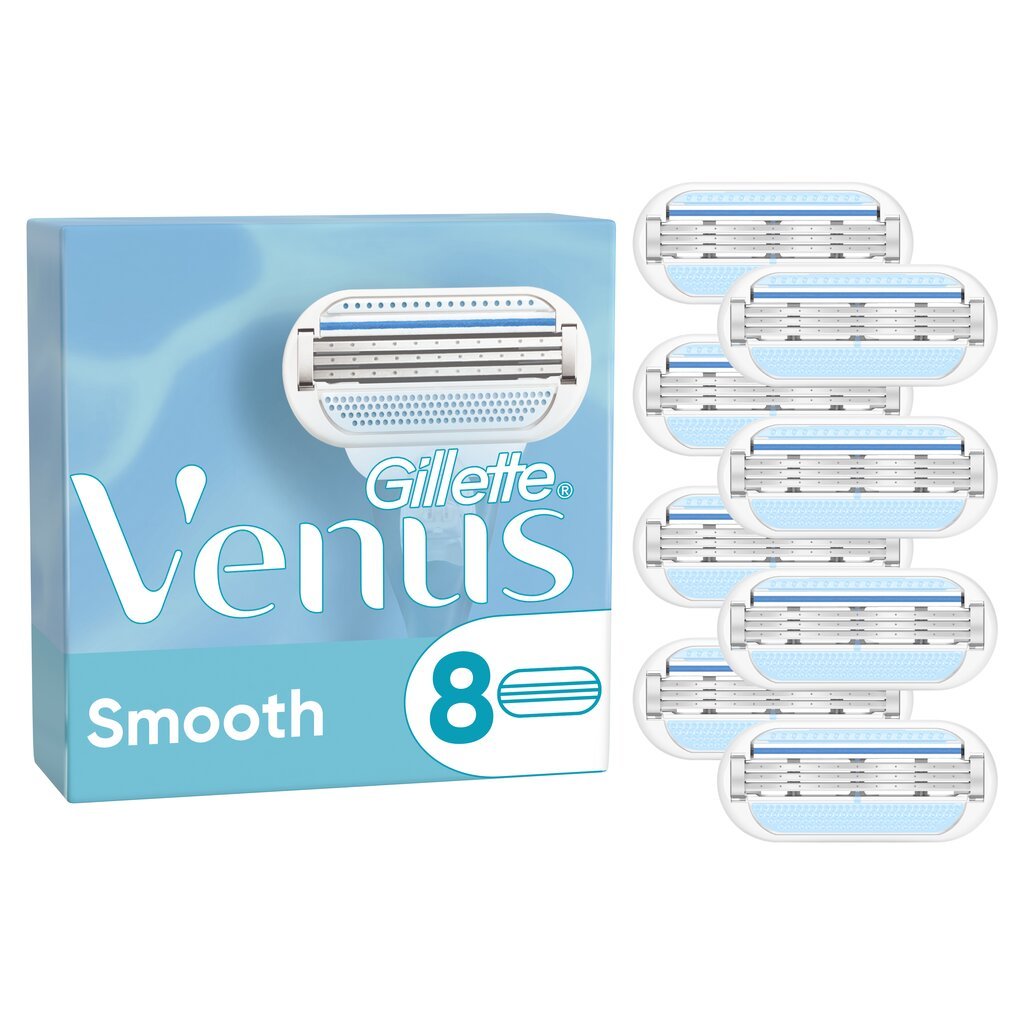 Raseerimispead Gillette Venus, 8 tk цена и информация | Raseerimisvahendid | hansapost.ee