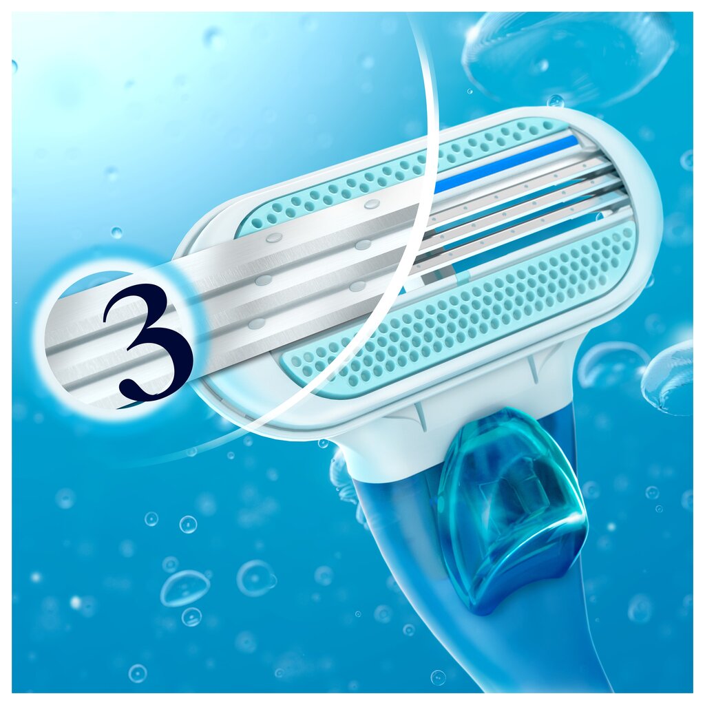 Raseerimispead Gillette Venus, 8 tk цена и информация | Raseerimisvahendid | hansapost.ee