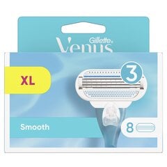 Бритвенные головки Gillette Venus, 8 шт. цена и информация | Средства для бритья и косметика | hansapost.ee