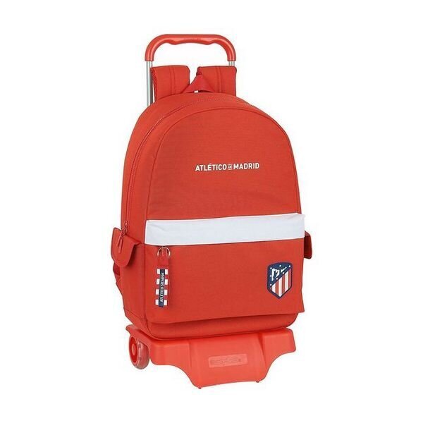 Koolikott ratastega 905 Atlético Madrid hind ja info | Koolikotid ja seljakotid | hansapost.ee