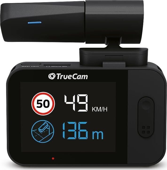 TrueCam M9 GPS 2.5 K Full HD Wi-Fi, black hind ja info | Pardakaamerad ja auto videokaamerad | hansapost.ee