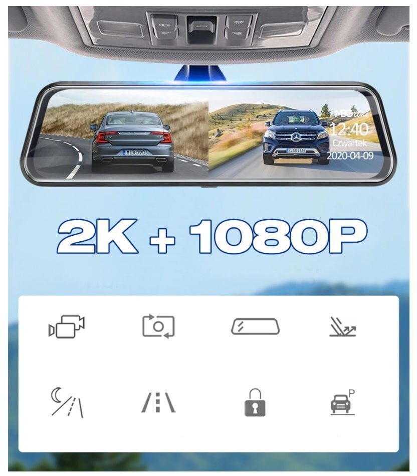 MBG Line HS900 Pro Sony hind ja info | Pardakaamerad ja auto videokaamerad | hansapost.ee