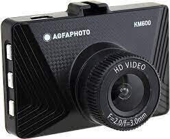 AgfaPhoto KM600BK, must hind ja info | Pardakaamerad ja auto videokaamerad | hansapost.ee