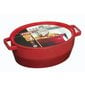 Pyrex ovaalne malmpott 5,8l/d.33cm, punane hind ja info | Pannid | hansapost.ee