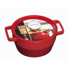 Pyrex ümar malmpott 2,2l/d.20cm, punane hind ja info | Pyrex Kodukaubad | hansapost.ee