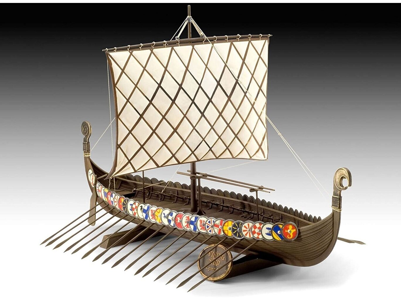 Revell Viking Ship 1:50 hind ja info | Klotsid ja konstruktorid | hansapost.ee