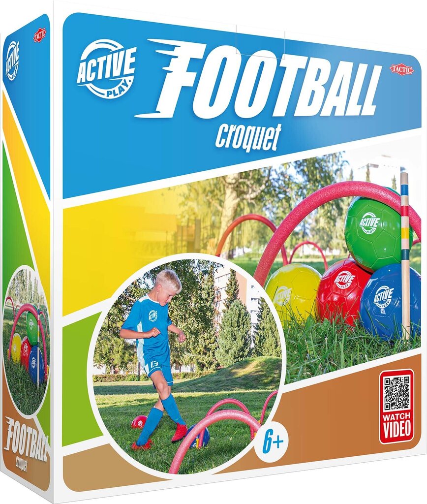 TACTIC Active Play Jalgpallikrokett цена и информация | Vabaõhumängud | hansapost.ee