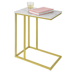 Журнальный столик SoBuy FBT87-G, золотистого цвета цена и информация | SoBuy Мебель для гостиной | hansapost.ee