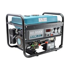 Бензиновый генератор Könner&Söhnen KS 3000E цена и информация | Электрогенераторы | hansapost.ee