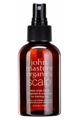 Volüümi andev juuksevahend John Masters Organics Deep Scalp Follicle Treatment & Volumizer, 125 ml hind ja info | Juuksemaskid, õlid ja seerumid | hansapost.ee