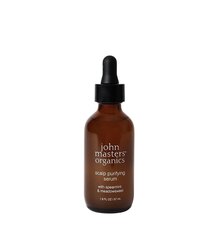 Peanahka puhastav seerum John Masters Organics Deep Scalp Purifying Serum, 59 ml цена и информация | Маски, масла, сыворотки | hansapost.ee