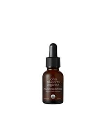 Toitev seerum kuivadele ja lokkis juustele John Masters Organics Dry Hair Nourishment & Defrizzer, 23 ml hind ja info | Juuksemaskid, õlid ja seerumid | hansapost.ee