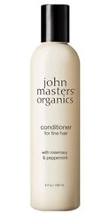 Volüümi andev palsam John Masters Organics Rosemary & Peppermint Conditioner, 236 ml цена и информация | Бальзамы | hansapost.ee