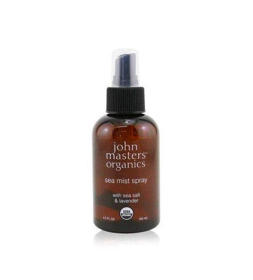 Meresoola udu lavendliga John Masters Organics Sea Mist Sea Salt Spray With Lavender, 125 ml hind ja info | Juuste viimistlusvahendid | hansapost.ee