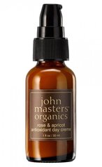 Näokreem antioksüdantidega John Masters Organics Rose & Apricot Antioxidant Day Cream, 30 ml hind ja info | Näokreemid | hansapost.ee
