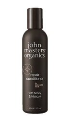 Восстанавливающий кондиционер для волос с медом и шиповником John Masters Organics Honey & Hibiscus Hair Conditioner, 177 мл цена и информация | Бальзамы, кондиционеры | hansapost.ee