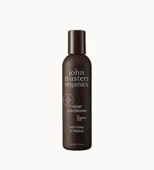 Taastav palsam mee ja kibuvitsaga John Masters Organics Honey & Hibiscus Hair Conditioner, 177 ml hind ja info | Palsamid | hansapost.ee