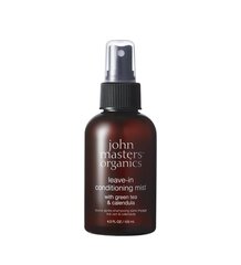 Несмываемый спрей-кондиционер для волос John Masters Organics Green Tea & Calendula Leave-In Conditioning Mist, 125 мл цена и информация | Маски, масла, сыворотки | hansapost.ee