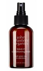 Несмываемый спрей-кондиционер для волос John Masters Organics Green Tea & Calendula Leave-In Conditioning Mist, 125 мл цена и информация | Маски, масла, сыворотки | hansapost.ee