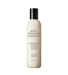 Кондиционер для сухих волос с лавандой и авокадо John Masters Organics Lavender & Avocado Conditioner, 236 мл цена и информация | Бальзамы | hansapost.ee