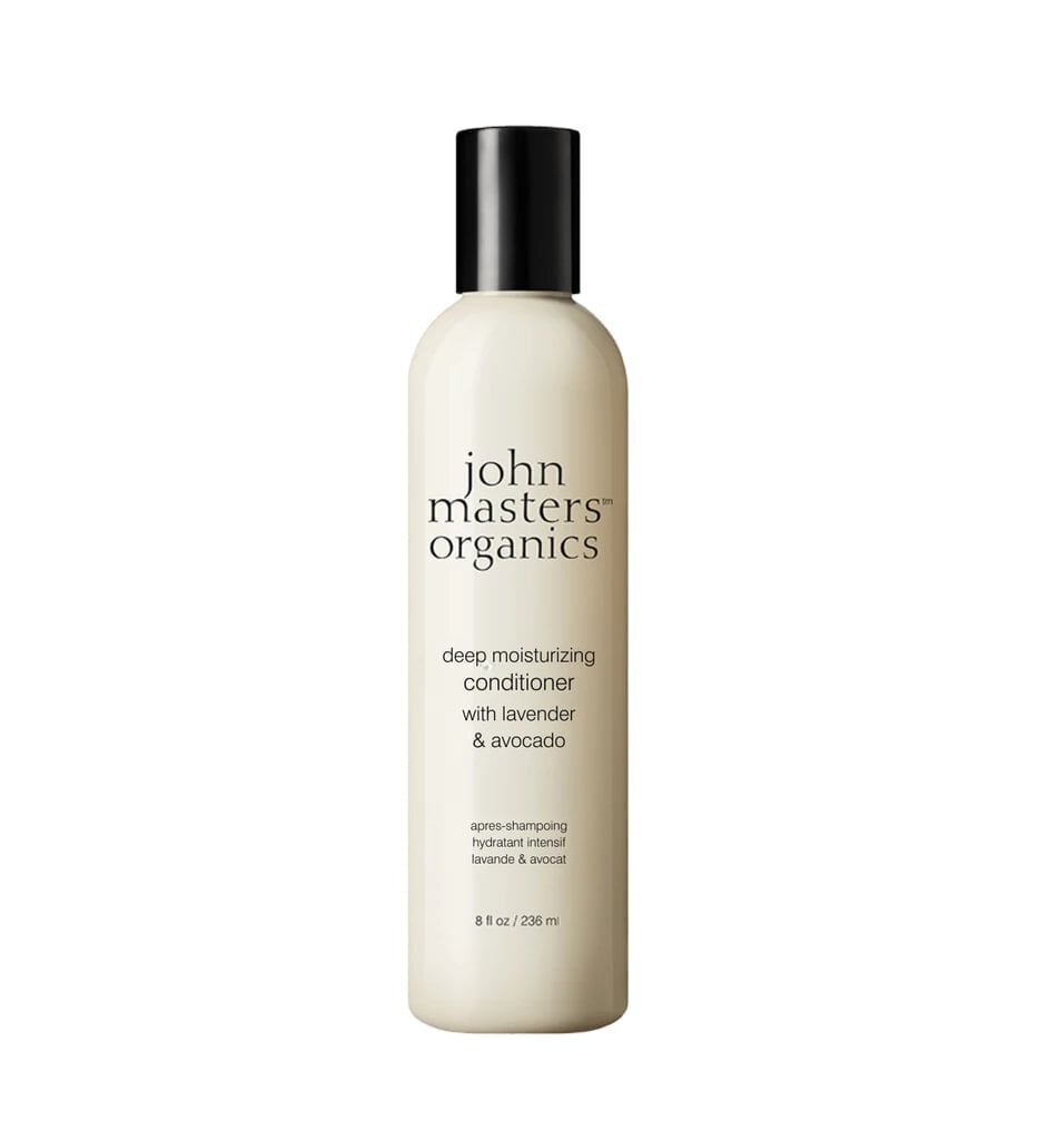 Palsam kuivadele juustele lavendli ja avokaadoga John Masters Organics Lavender & Avocado Conditioner, 236 ml hind ja info | Palsamid | hansapost.ee