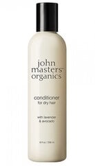 Кондиционер для сухих волос с лавандой и авокадо John Masters Organics Lavender & Avocado Conditioner, 236 мл цена и информация | Бальзамы | hansapost.ee