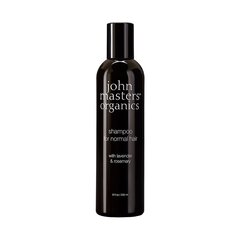 Šampoon normaalsetele juustele John Masters Organics Lavender Rosemary Shampoo For Normal Hair, 236 ml hind ja info | Šampoonid | hansapost.ee