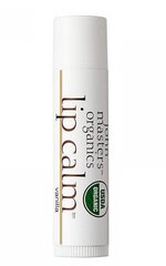 Niisutav huulepalsam vanilliga John Masters Organics Lip Calm Vanilla, 4g цена и информация | Помады, бальзамы, блеск для губ | hansapost.ee