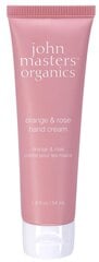 Крем для рук с розами и апельсинами John Masters Organics Orange & Rose Hand Cream, 54 мл цена и информация | Кремы, лосьоны для тела | hansapost.ee