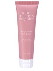 Kätekreem rooside ja apelsinidega John Masters Organics Orange & Rose Hand Cream, 54 ml hind ja info | Kehakreemid, kehaõlid ja losjoonid | hansapost.ee