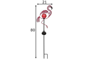 Päikesepaneeliga aiavalgusti Flamingo price and information | Garden lights and outdoor lights | hansapost.ee