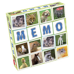 Игра на память Tactic дети животных цена и информация | Настольные игры | hansapost.ee