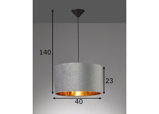 Потолочный светильник Fischer & Honsel Aura цена и информация | Потолочные светильники | hansapost.ee
